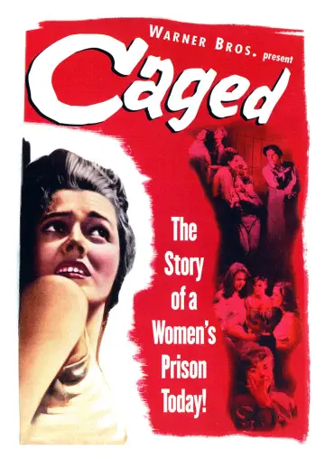 Постер до фильму"Caged" #1103601