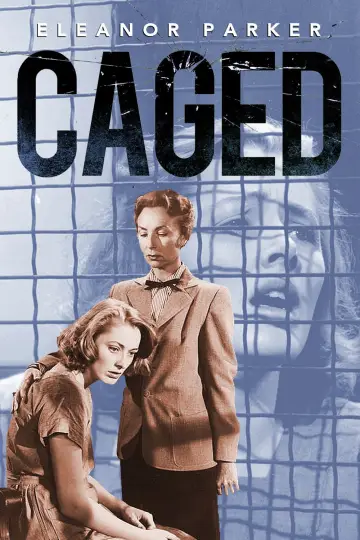 Постер до фильму"Caged" #1103602