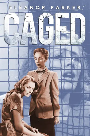 Постер до фильму"Caged" #1103603