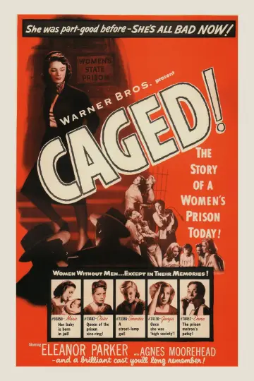 Постер до фильму"Caged" #1103606