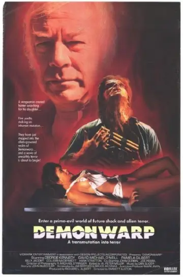 Постер до фільму "Demonwarp" #702698