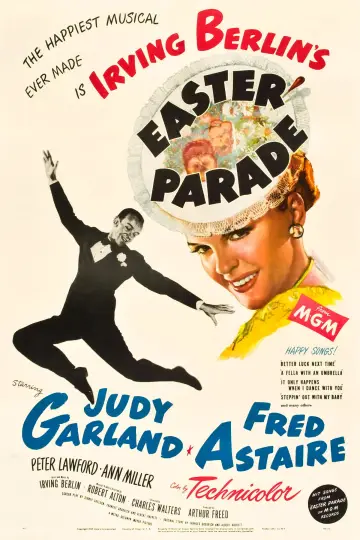 Постер до фильму"Easter Parade" #1071914