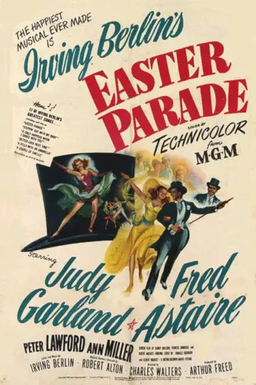 Постер до фильму"Easter Parade" #1071922