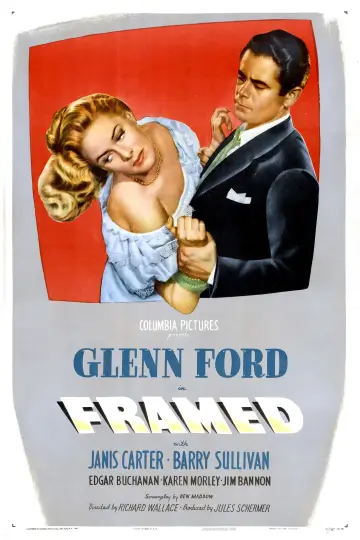 Постер до фільму "Framed" #1867499