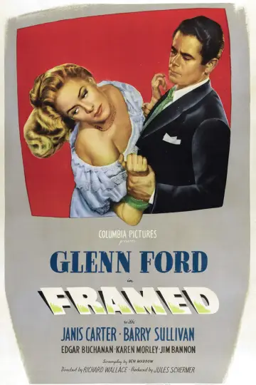 Постер до фільму "Framed" #1867500