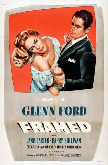 Постер до фільму "Framed" #1867501