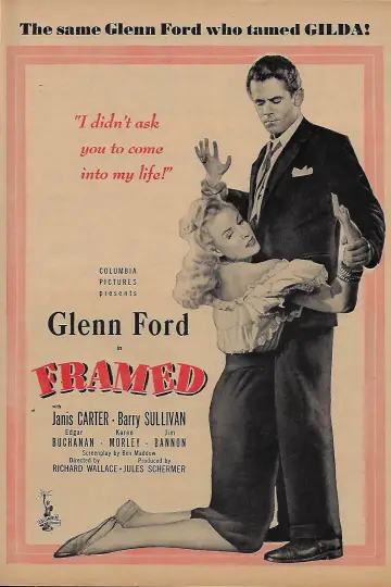 Постер до фільму "Framed" #1867510