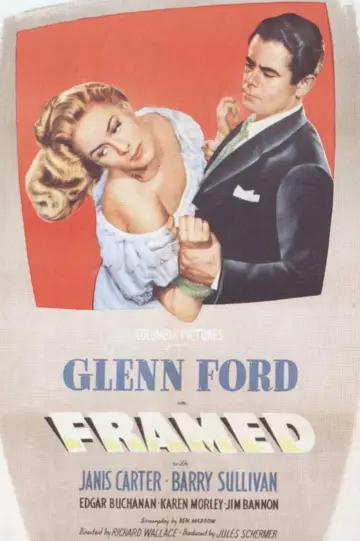 Постер до фільму "Framed" #1867512