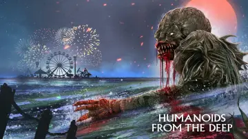 Задник до фильму"Humanoids from the Deep" #1021741