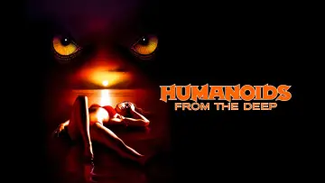 Задник до фильму"Humanoids from the Deep" #1021743