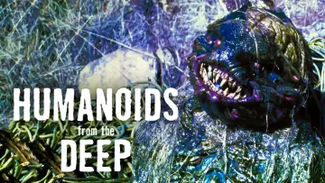 Задник до фильму"Humanoids from the Deep" #1021744