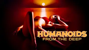 Задник до фильму"Humanoids from the Deep" #1021745
