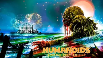 Задник до фильму"Humanoids from the Deep" #1021746