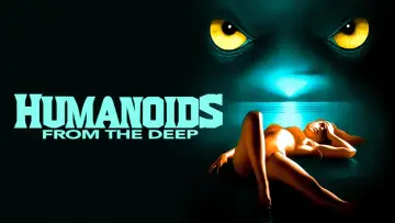 Задник до фильму"Humanoids from the Deep" #1021747