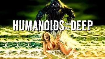 Задник до фильму"Humanoids from the Deep" #1021748
