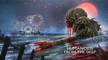 Задник до фильму"Humanoids from the Deep" #1021749