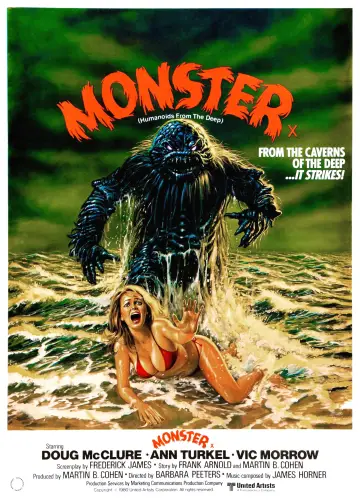 Постер до фильму"Humanoids from the Deep" #1021758