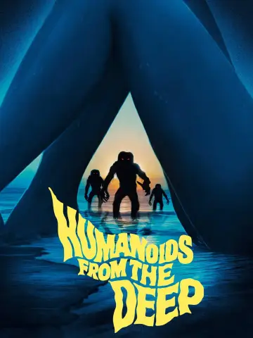 Постер до фильму"Humanoids from the Deep" #1021759