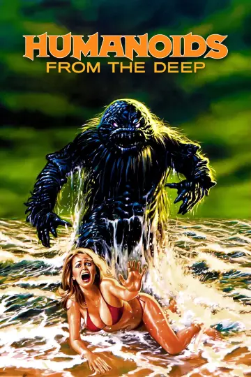 Постер до фильму"Humanoids from the Deep" #1021761