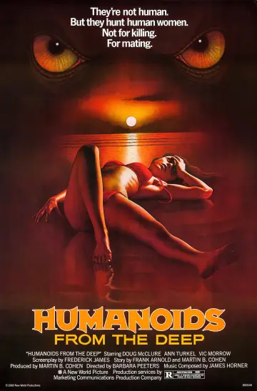 Постер до фильму"Humanoids from the Deep" #1021763