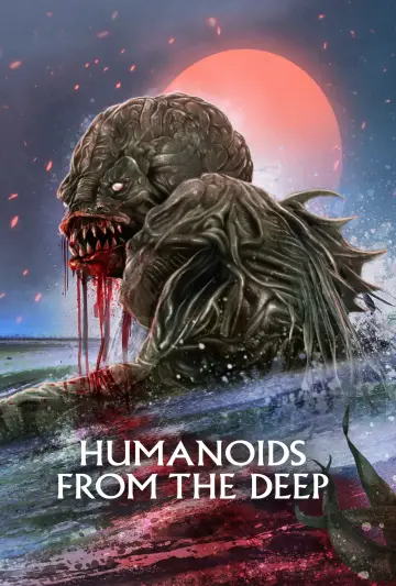 Постер до фильму"Humanoids from the Deep" #1021764