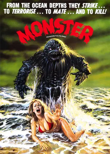 Постер до фильму"Humanoids from the Deep" #1021765