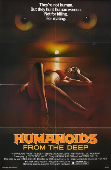 Постер до фильму"Humanoids from the Deep" #1021766