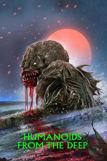 Постер до фильму"Humanoids from the Deep" #1021767