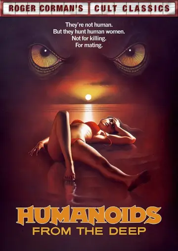 Постер до фильму"Humanoids from the Deep" #1021769