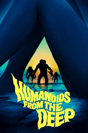 Постер до фильму"Humanoids from the Deep" #1021772