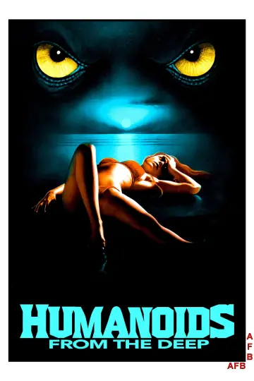 Постер до фильму"Humanoids from the Deep" #1021773