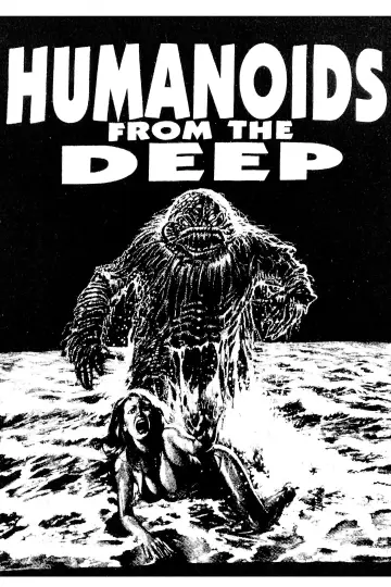 Постер до фильму"Humanoids from the Deep" #1021774