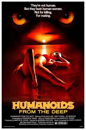Постер до фильму"Humanoids from the Deep" #1021775