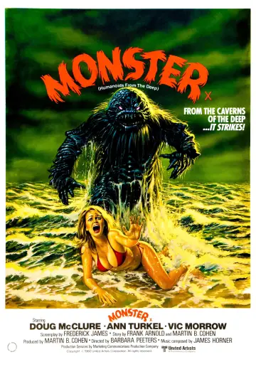 Постер до фильму"Humanoids from the Deep" #1021776