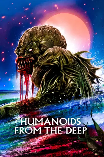 Постер до фильму"Humanoids from the Deep" #1021778