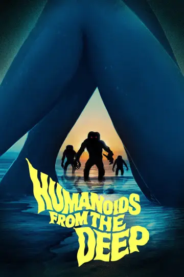 Постер до фильму"Humanoids from the Deep" #1021781