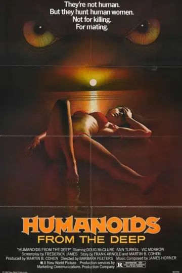 Постер до фильму"Humanoids from the Deep" #1021782