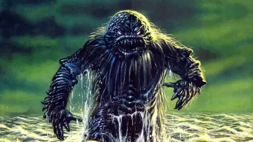Задник до фильму"Humanoids from the Deep" #383579