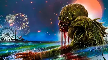 Задник до фильму"Humanoids from the Deep" #383585