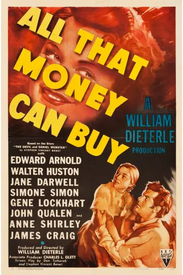 Постер до фильму"All That Money Can Buy" #1057231