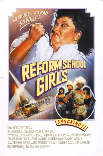 Постер до фільму "Reform School Girls" #1861805