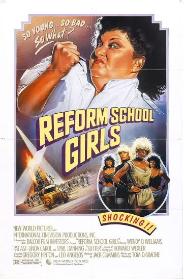 Постер до фільму "Reform School Girls" #1861806