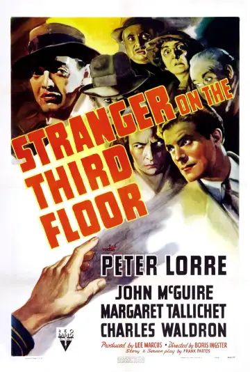 Постер до фільму "Stranger on the Third Floor" #1746125