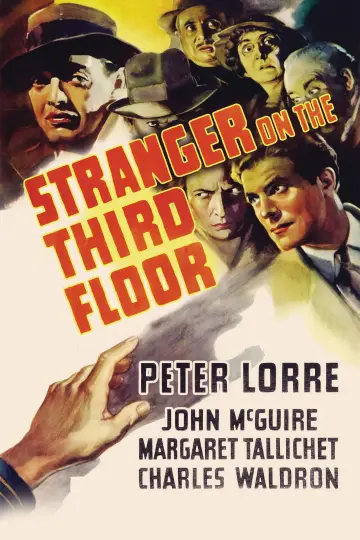Постер до фільму "Stranger on the Third Floor" #1746129