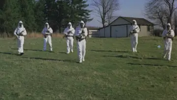 Задник до фильму"The Crazies" #1002325