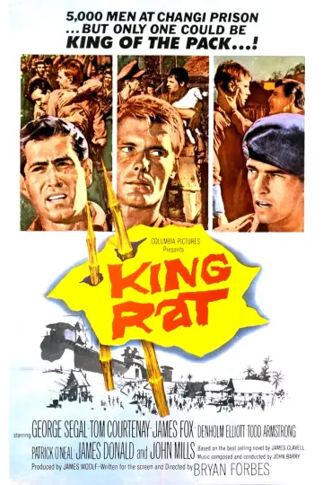 Постер до фильму"King Rat" #744387