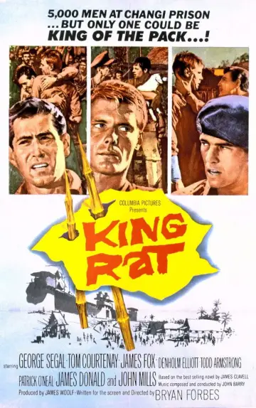 Постер до фильму"King Rat" #744390