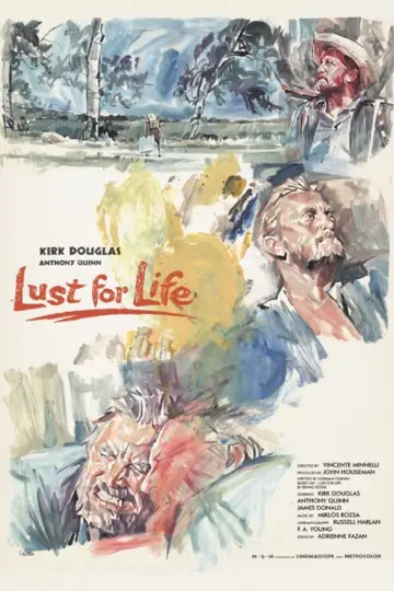 Постер до фильму"Lust for Life" #364861