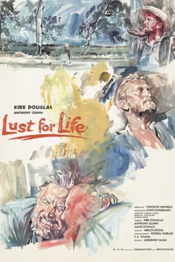 Постер до фильму"Lust for Life" #364863