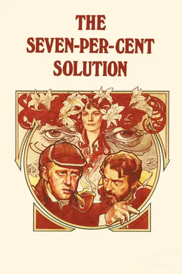 Постер до фильму"The Seven-Per-Cent Solution" #1106518